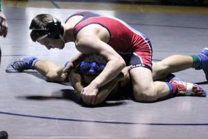 Renton's Volodymyr Kalinin wins his finals match Saturday.
