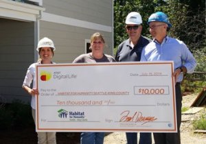 Habitat for Humanity Director Kami Bratten