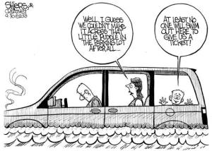 Frank Shiers Jr. editorial cartoon
