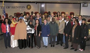 Representatives from 11 ethnic and cultural groups came together to meet with the city’s leaders recently to learn more about city programs and share their stories.