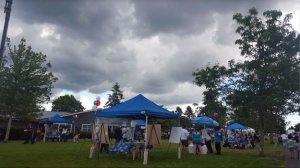 This year’s National Night Out at Highlands Community Center had a mostly pleasant weather