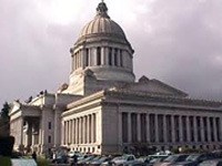 The Washington state Capitol building.