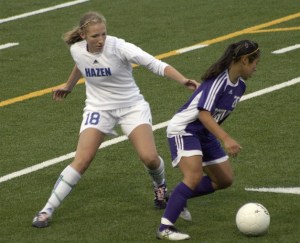 Hazen's Erin Anderson