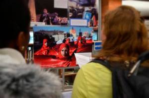 Lindbergh High School has created an exhibit to highlight the work of former student and photojournalist Luke Somers.