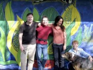 Some of the driving forces behind the improvements to Skyway Park are