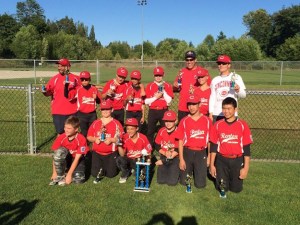 the 'majors' champion Reds.