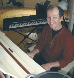 Renton resident Terry 'Yogi' McCaw is the creator and member of the Indian jazz fusion band