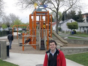Kris Sorensen with the neighborhood group South Renton Connection is leading a group project to make walking maps of south Renton