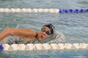 Liberty's Nicole Lecoq completed the Ironman challenge this season