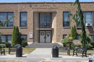 The former Sartori Education Center is the site for a proposed new elementary school in North Renton.