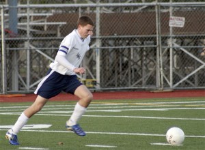 Lindbergh's Troy Jaramillo against Interlake March 13