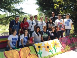 The South Treatment Plant in Renton received a new mural this week.