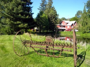 The Cleveland home is set on 24 acres of land near Valley Medical Center that someday could become a City of Renton park – or a community garden.