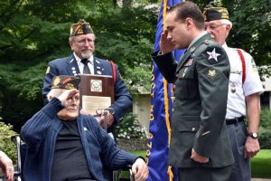 Bill Russell was presented with a Lifetime Achievement Award this past week during a ceremony at Valley Medical Center.