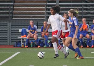 Renton's Asia Brisco was named girls soccer Athlete of the Year.