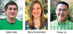 Renton Rotary Club's Youth of the Month for April