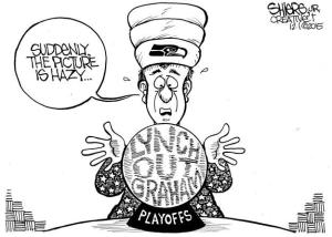 Frank Shiers Jr.'s editorial comic