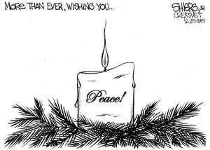 Frank Shiers Jr.'s editorial comic