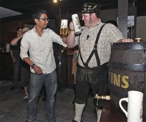 The Berliner pub owner Dennis Mascarinas