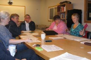 From left to right: Maggie Breen