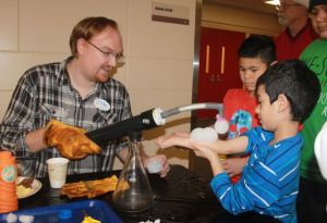 Along with the usual holiday fun