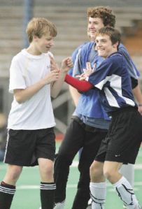 Junior Dustin Stevens