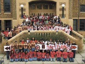 Renton High School senior class, 2007-2008 | Photo