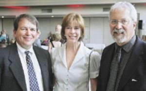 Barry Conger and his wife