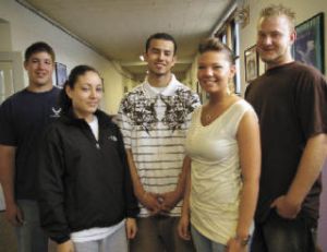 The Sartori Education Center’s Outstanding Seniors are