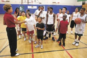 A group of 20 children