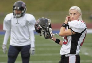 Majestics co-owner Heather Gallemore of Renton