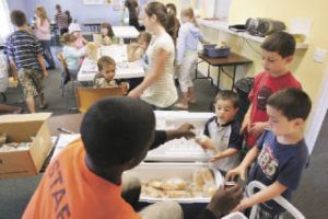 Brothers Anthony Barzul (left to right)