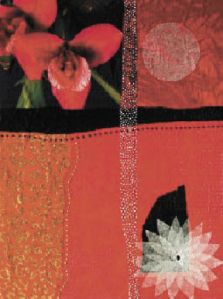 Faith Williams art will be exhibited at Carco Theatre Aug. 16 - Oct. 3.  Williams of Renton is a collage artist. Her works are made of paper and puffy paint and often feature stones and beading. In her artist biography for Carco Theatre