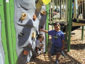 Liberty Ridge residents Andrew Smith-Casem