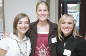 Among those attending the breakfast recently to welcone new teachers to the Renton School District included