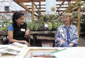 Master Gardeners Ranjani Ramamurthy