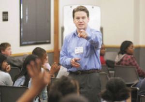 Former television weatherman Andy Wappler