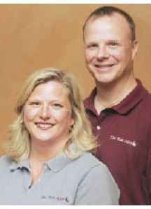 Allison and Scott Helfen The Wine Alley