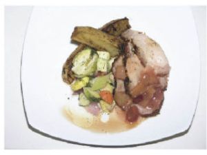 RENTON FOOD AND WINE: Spiced Rubbed Roast Pork Loin
