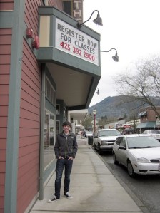 Jake Nicholson of Renton has been involved with Village Theatre’s KIDSTAGE program for the past three years.