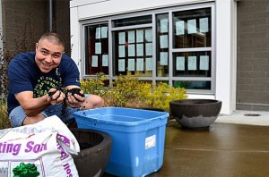 Nick Charles named 2016 King County Earth Hero
