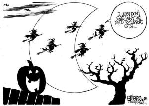 Frank Shiers Jr.'s editorial comic