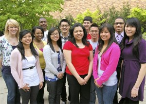 Renton High School’s Outstanding Seniors for 2010. Back from left