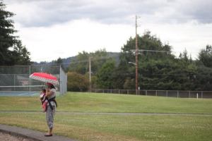 There's been a few cloudy days this week