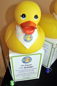 Twenty-five ducklings