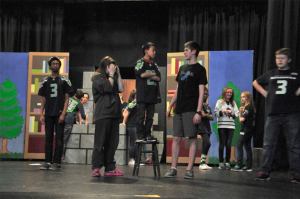 Renton Christian School's spring musical