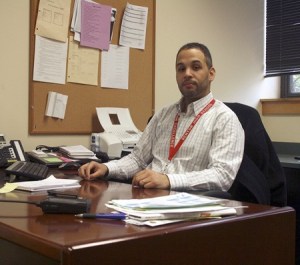 Renton High Principal Damien Pattenaude graduated from the school in 1995.