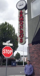 Owner Armondo Pavone stands outside Armondo’s