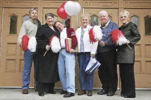 Members of the Renton High School class of 1958 are looking for classmates as they prepare for a fall 50th reunion. Pictured