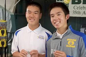 Hazen tennis players head to state